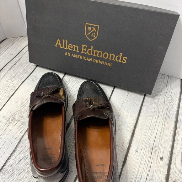 Allen Edmonds Nashua Tassel Loafer 10.5 B